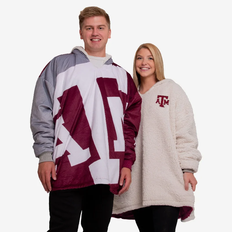 Texas A&M Aggies Reversible Colorblock Hoodeez Street