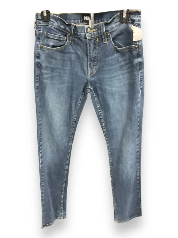 Jeans Skinny By Paige In Denim, Size: 8 Casual Women's Japanese 