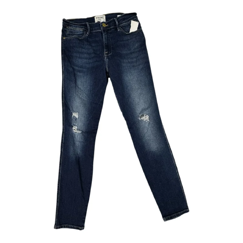 Jeans Skinny By Frame In Blue, Size: 8 Confident Women's Power