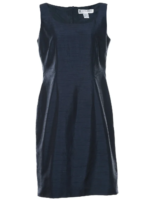 Navy Evening Dress - M Street