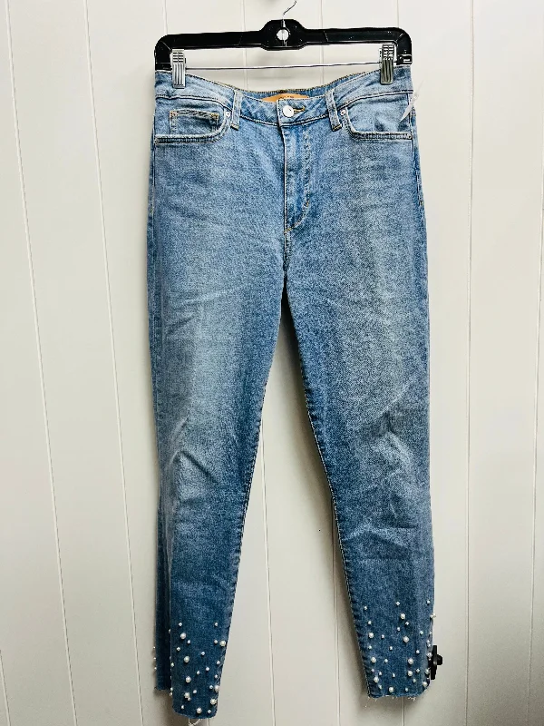 Jeans Skinny By Joes Jeans In Blue Denim, Size: 6 Sporty Women's Athleisure 