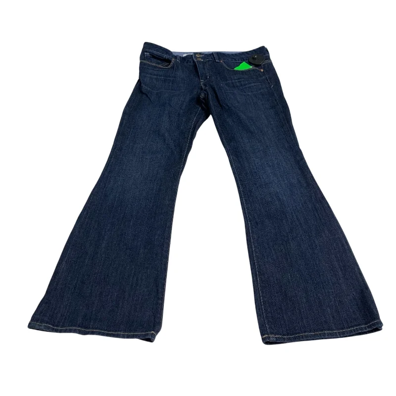 Jeans Boot Cut By Gap In Blue Denim, Size: 8 Cool Women's Distressed