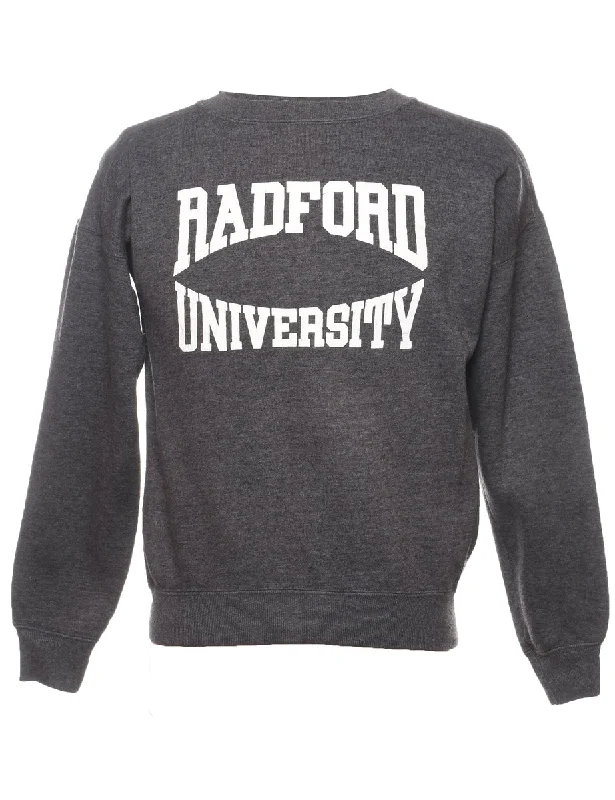 Radford University Printed Sweatshirt - S Sleek Women's 