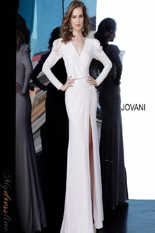 Jovani 66323 Classic Women's Pin - striped