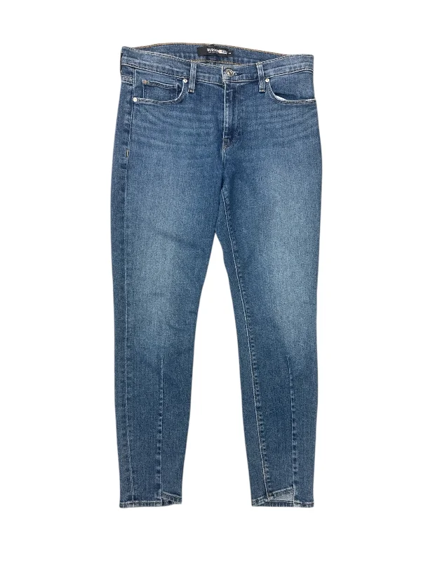 Jeans Skinny By Hudson In Blue Denim, Size: 6 Contemporary 