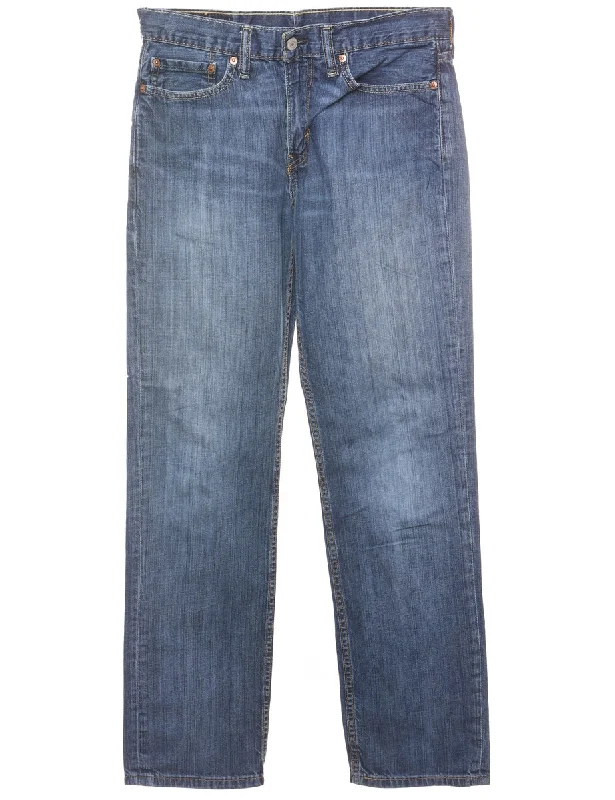 514's Fit Levi's Medium Wash Straight-Fit Jeans - W31 L32 Edgy Women's Punk