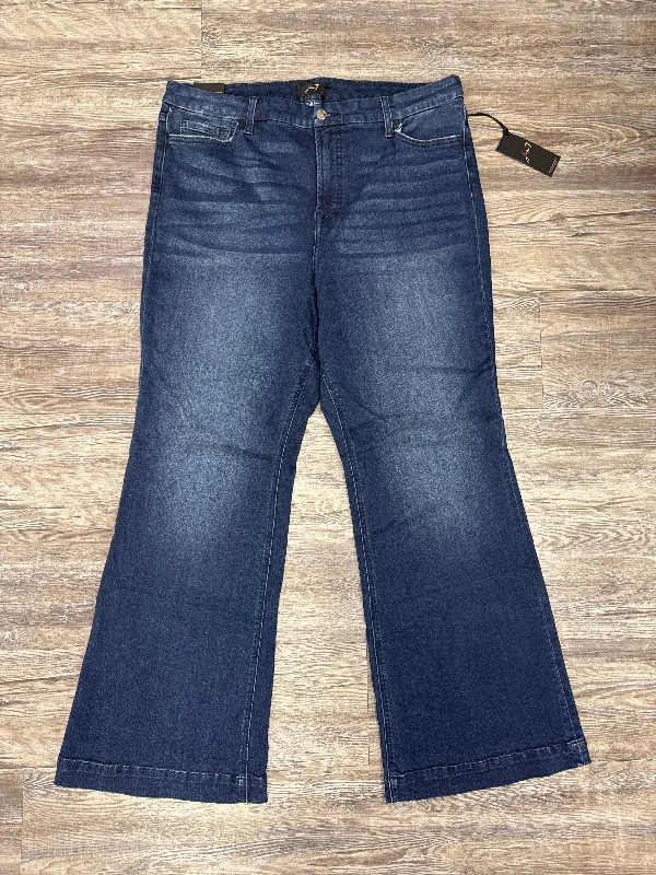 Jeans Designer By Cma In Blue Denim, Size: 18 Modern Women's 