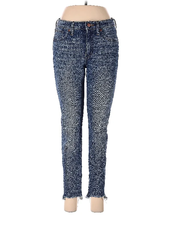 Mid-Rise Skinny Jeans in Medium Wash Sustainable Organic