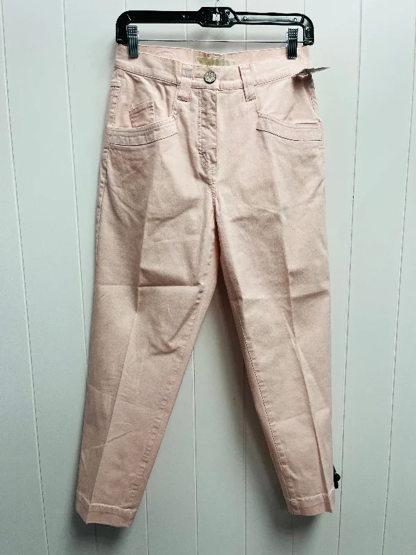 Jeans Straight By Blue Willis In Pink, Size: S Business