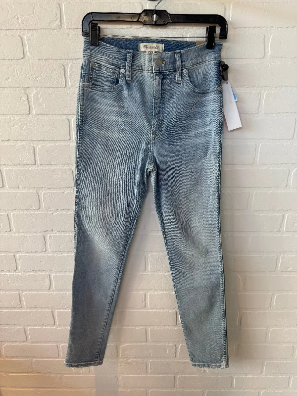 Jeans Skinny By Madewell In Blue Denim, Size: 4 Sharp Women's Italian