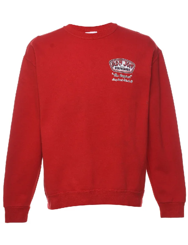 Ron Jon Surf Boards Printed Sweatshirt - M Streetwear Style for 