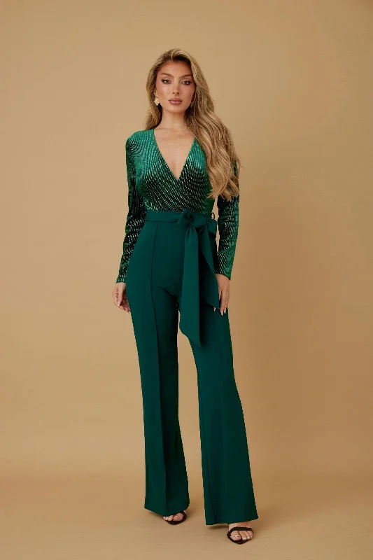 Serena Jumpsuit Dynamic Women's High - energy