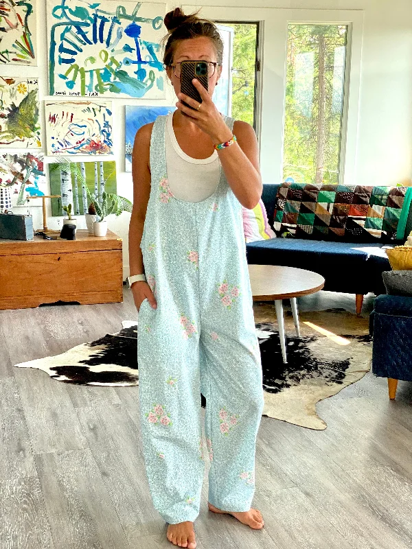 Overalls - med Cozy Women's Sherpa - lined