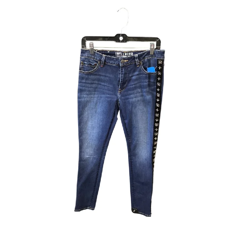 Jeans Boot Cut By Clothes Mentor In Blue, Size: 10 Artistic Women's Avant - 