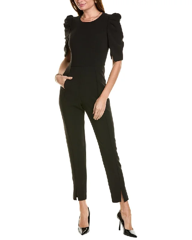 Black Halo Russo Jumpsuit Earthy Women's Hemp - based