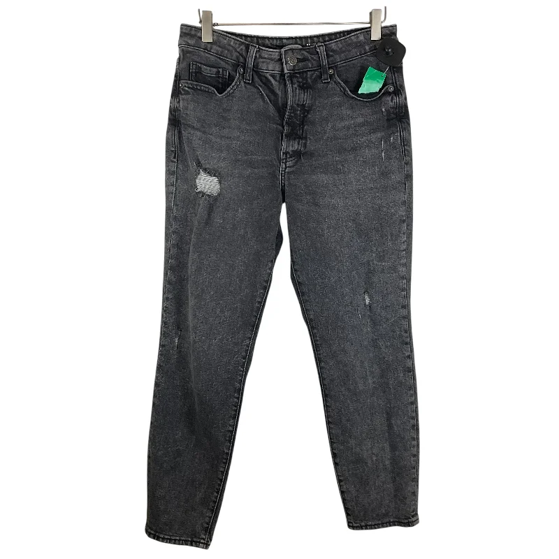 Jeans Straight By Old Navy In Black Denim, Size: 6 Monochromatic All - in - one