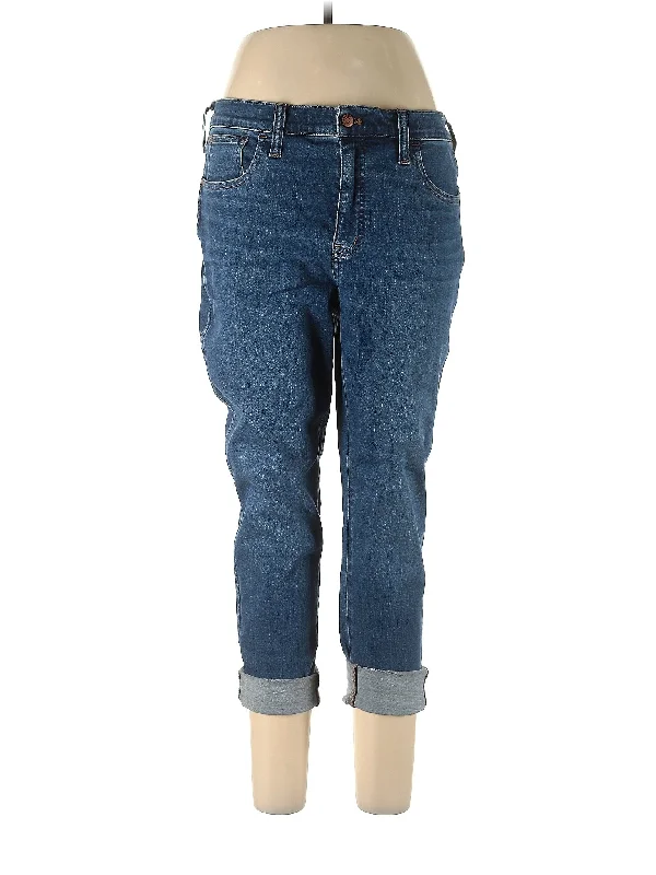 High-Rise Boyjeans Jeans in Medium Wash Modern Women's 