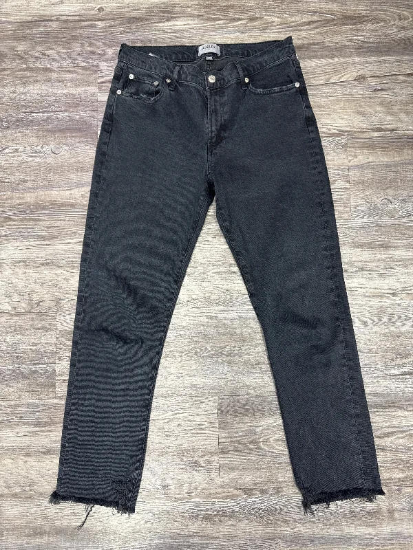 Jeans Designer By Agolde In Black Denim, Size: 6 Contemporary 