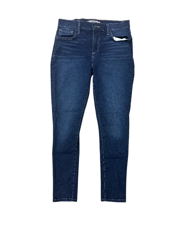 Jeans Skinny By Joes Jeans In Blue Denim, Size: 6 Australian Beach