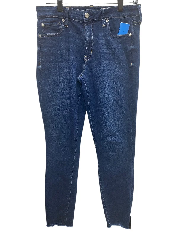 Jeans Jeggings By Gap In Blue Denim, Size: 10 Modern Women's 