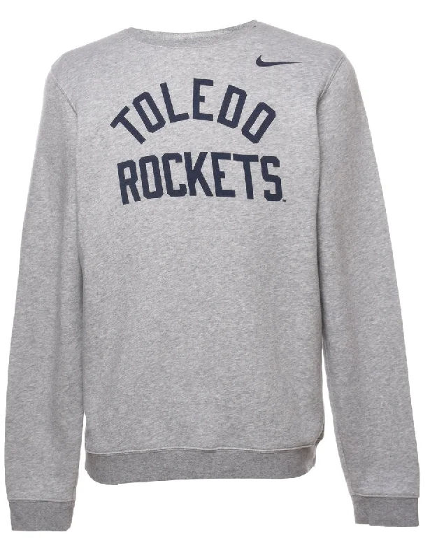 Nike Toledo Rockets Printed Sweatshirt - S Disco