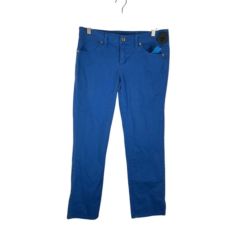 Jeans Designer By Tory Burch In Blue, Size: 6 Casual Women's Loose - fitting