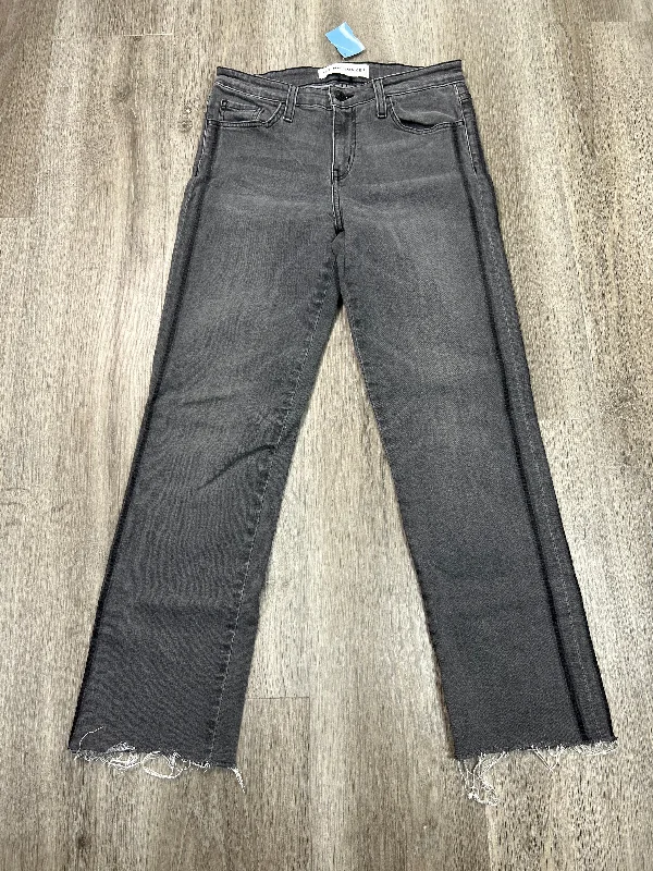 Jeans Boot Cut By Flying Monkey In Grey Denim, Size: 4 Scandinavian