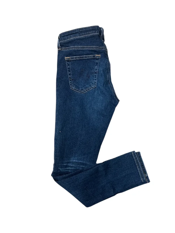 Jeans Skinny By Ag Jeans In Blue Denim, Size: 6 purpose