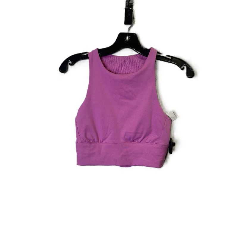 Athletic Bra By All In Motion In Purple, Size: M Polished Women's Silk