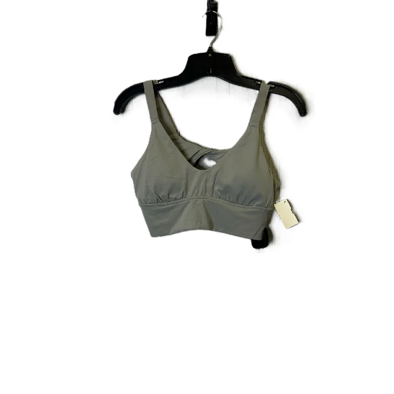 Athletic Bra By Aerie In Grey, Size: M Youthful Women's Pop